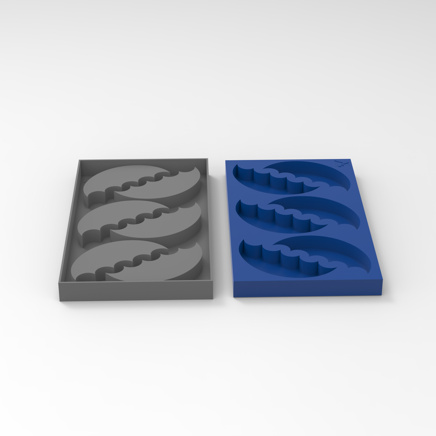Step 1. 3D Design service for Moulds / Stencils / Cutters