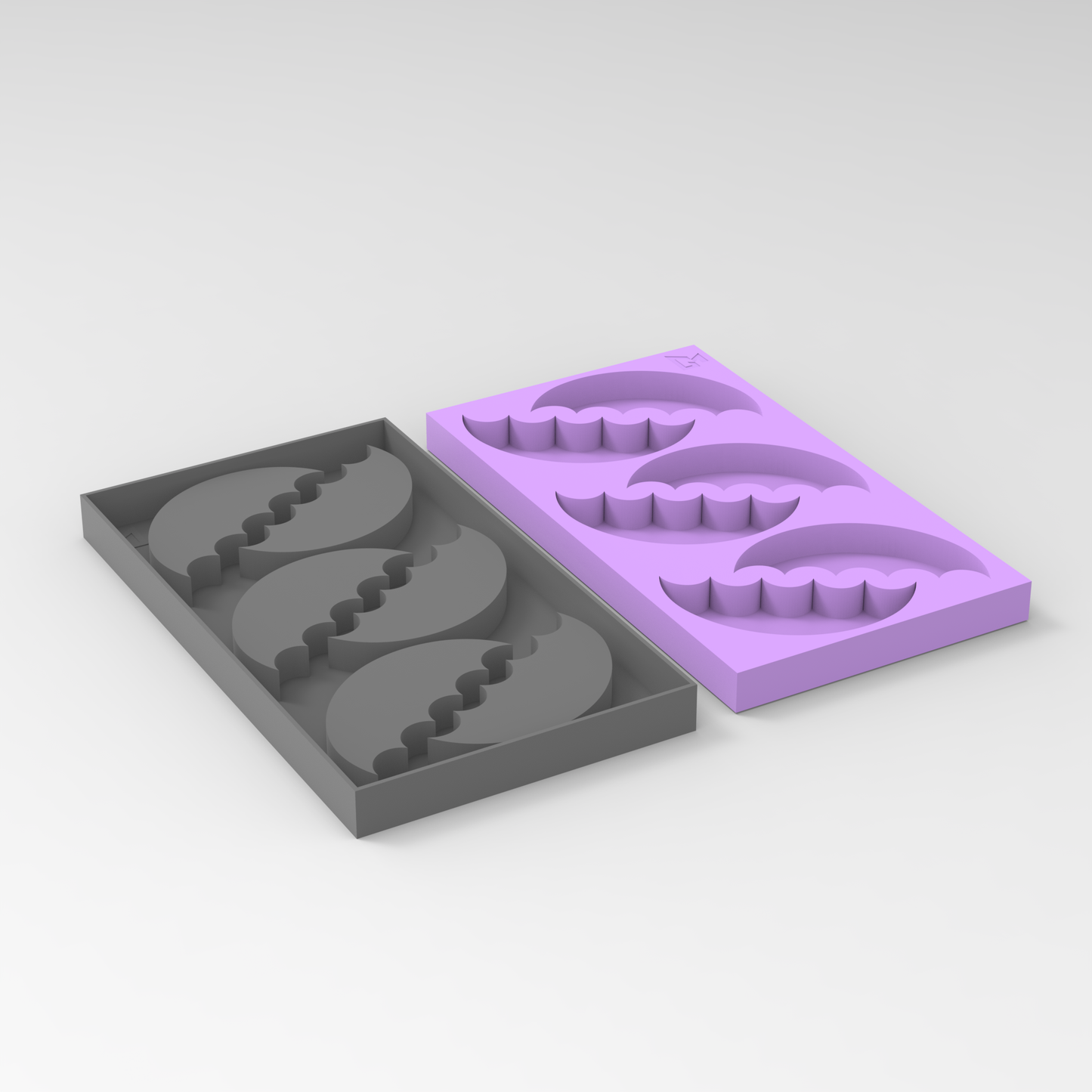 Step 1. 3D Design service for Moulds / Stencils / Cutters