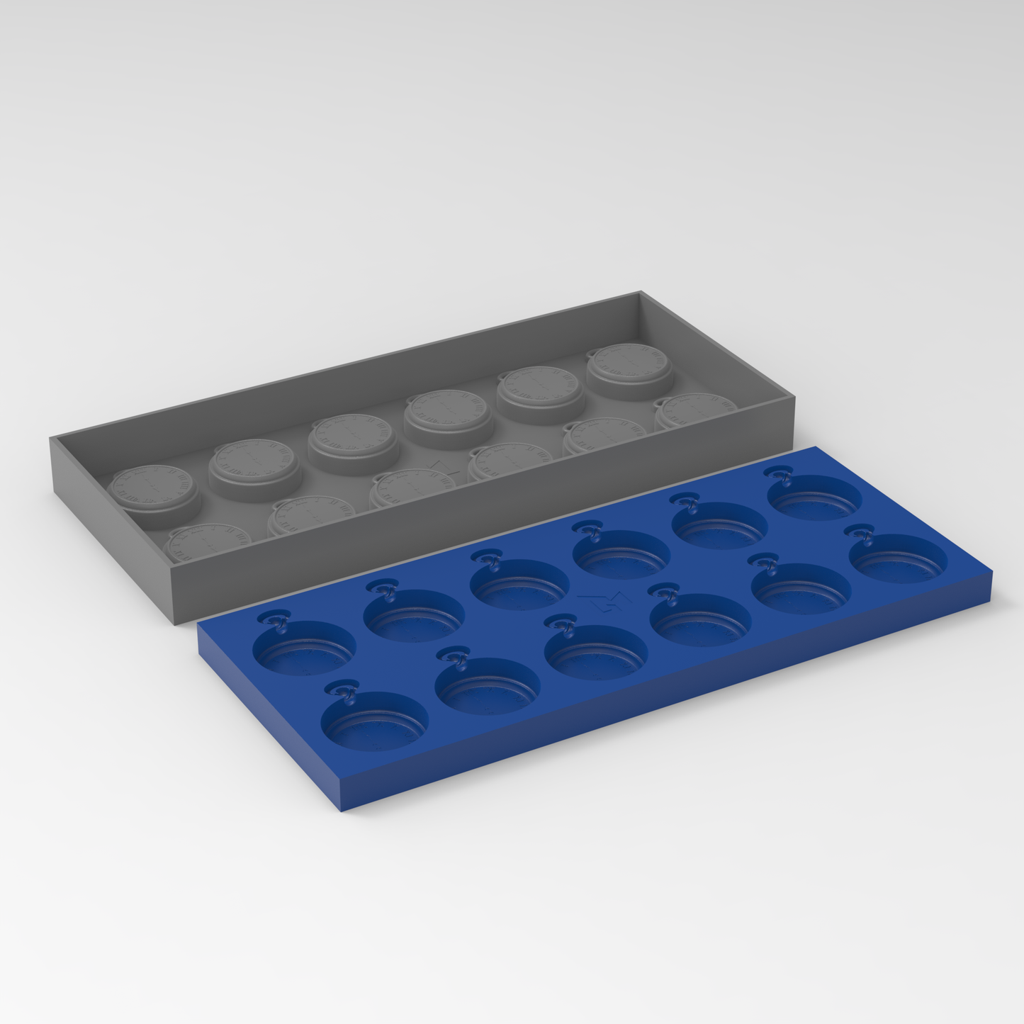 Step 1. 3D Design service for Moulds / Stencils / Cutters