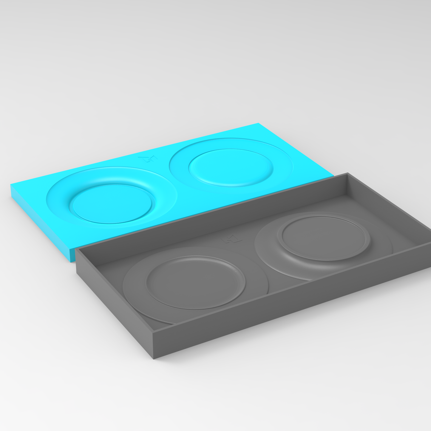 Step 1. 3D Design service for Moulds / Stencils / Cutters