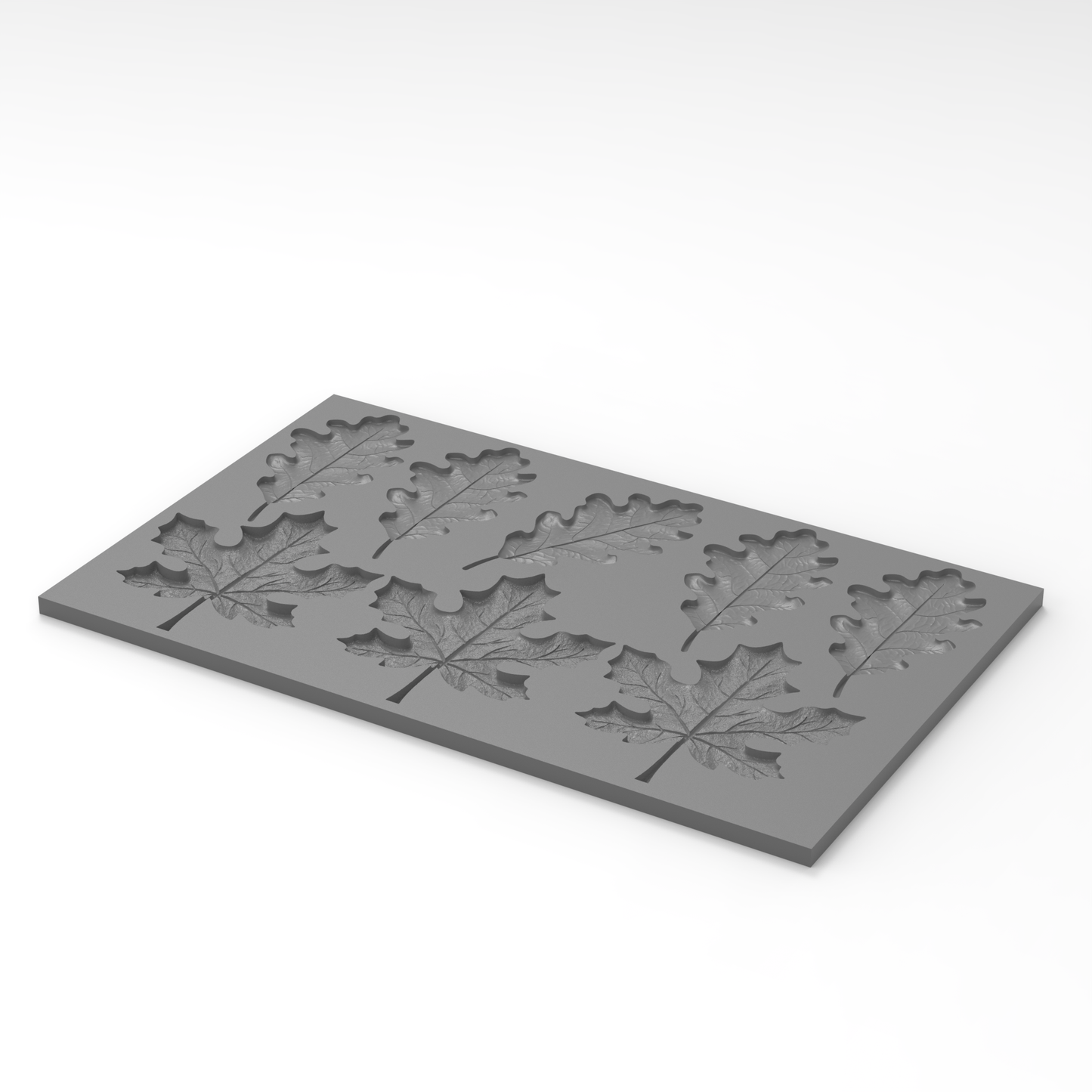 Step 1. 3D Design service for Moulds / Stencils / Cutters