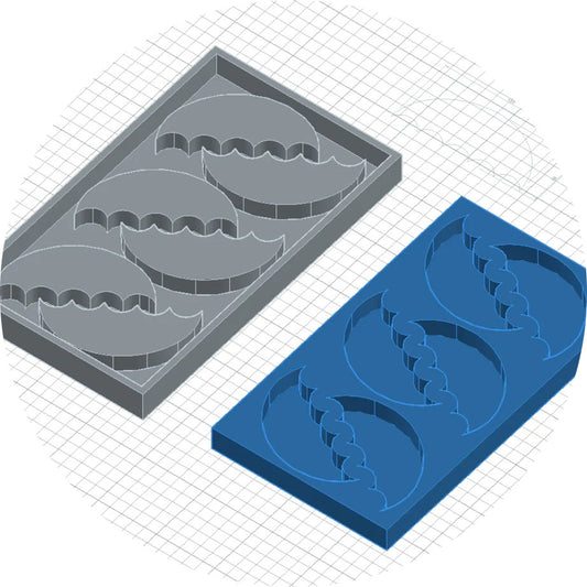 Step 1. 3D Design service for Moulds / Stencils / Cutters