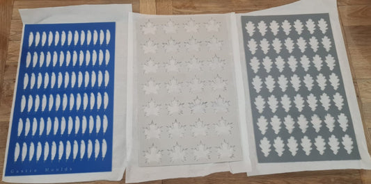 Step 2. Food Grade Silicone Stencil